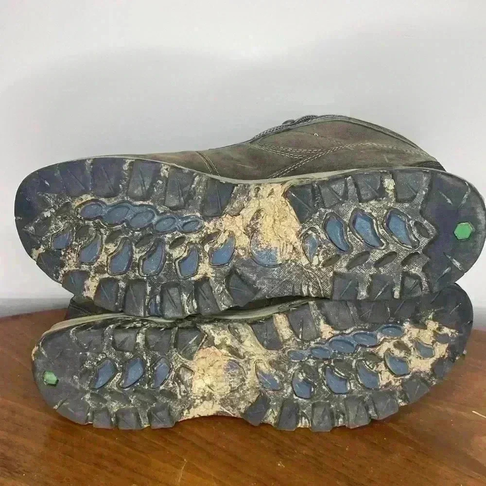 Womens Timberland Mt Maddsen Waterproof Mid Hiker Boots Size 10 - Picture 8 of 8